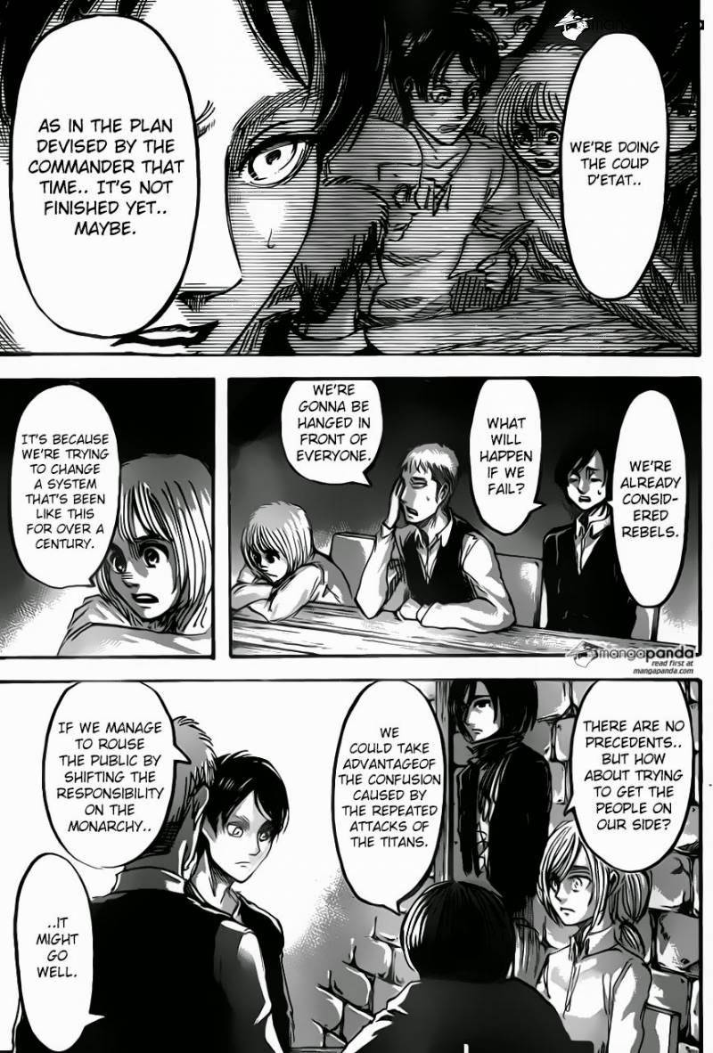 Shingeki no Kyojin Chapter 55 50